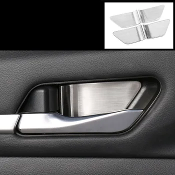 paslanmaz çelik araba iç kapı kase koruma paneli Düzeltir Nissan Teana Altima 2019 2020 2021 Aksesuarları Oto Styling 2022
