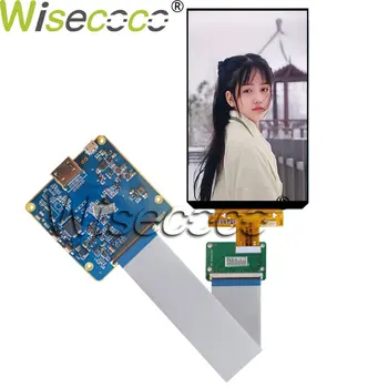 5.7 İnç 2K Amoled Ekran 1440 * 2560 HMD VR AR OLED Ekran 60HZ MIPI IPS Panel Denetleyici Kurulu Wisecoco