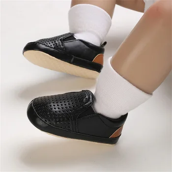 Içi boş Nefes Ayakkabı Yürümeye Başlayan rahat ayakkabılar Çocuk İlk Yürüyüşe Bebek Erkek Kız spor ayakkabı Düz Tabanlı Kaymaz Ayakkabı