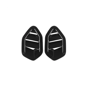 Brz / Zd8 Gr86 / Zn8 2021-2023 Dashboard Hava Çıkış Vent ayar kapağı Sticker Dekorasyon Parlak Siyah