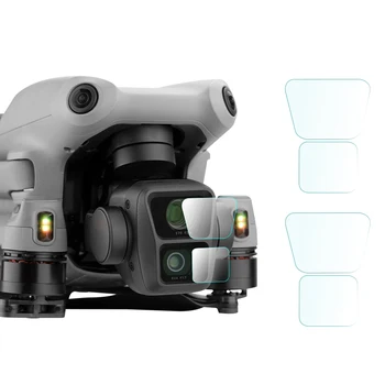 Lens Ekran koruyucu film Kapak Anti-Scratch Sert Cam Lens Filmi Kapak Kitleri Patlamaya Dayanıklı Hafif HAVA 3 Drone