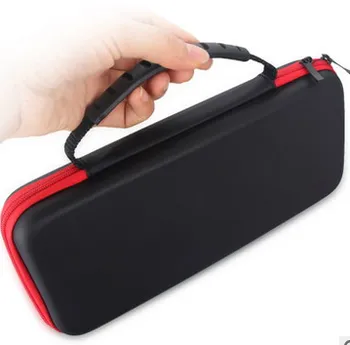 Nintendo anahtarı Oyun konsolları için taşıma çantası paketi taşınabilir su geçirmez koruma EVA çanta, 1 adet