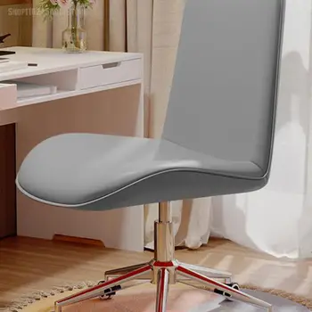 Öğrenme ev ışık lüks bilgisayar sandalyesi evrensel tekerlekli ofis koltuğu resepsiyon yatak odası sandalye makyaj koltuğu arkalığı Sedanter