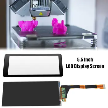 Elegoo Mars / Anycubıc Foton 3D Yazıcı Aksesuarları 2K kontrol panosu İçin 5.5 İnç LCD Ekran Elegoo Mars / Anycubıc Foton