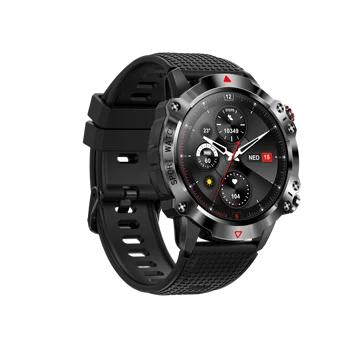 KR10 Açık Spor Smartwatch 1.39 ' IPS ekran 450mAh Pil Bluetooth 5.1 Çoklu Dil VS N8 S8 Ultra akıllı saat