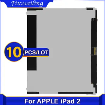 Toptan 10 adet / grup LCD Apple iPad 2 iPad2 2nd A1395 A1397 A1396 Tablet LCD yedek parça ekran Ücretsiz Kargo