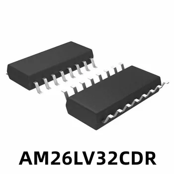 1 Adet Çip AM26LV32CDR AM26LV32C SOIC-16 Dört yönlü Diferansiyel Hattı Alıcı Çip