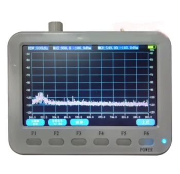 XT - 127 El Taşınabilir RF Spektrum Analizörü (10 MHz~2.7 GHz) Dinamik-110dbm