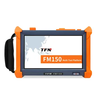 TFN FM150-C2 OTDR Fiber optik test cihazı 1310/1550/1650nm 42/40 / 39dB 160KM çok fonksiyonlu test optik zaman etki alanı reflektometresi