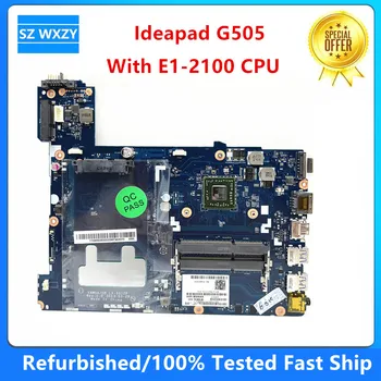 Yenilenmiş Lenovo Ideapad G505 Laptop Anakart E1-2100 CPU VAWGA / GB LA-9912P FRU 90003032 DDR3 MB %100 % Test Edilmiş