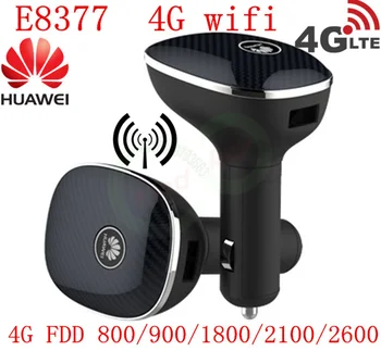 Unlocked araba mifi LTE Hotspot 4G LTE e8377s-153 Modem Yönlendirici WİFİ yönlendirici Huawei CarFi E8377 Hotspot Dongle Wifi modem