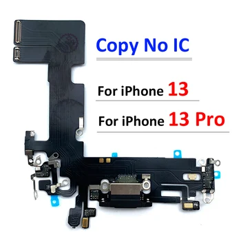 Yeni iPhone 13 Pro 13Pro yuva konnektörü mikro usb şarj aleti şarj portu Flex Kablo Mikrofon Kurulu