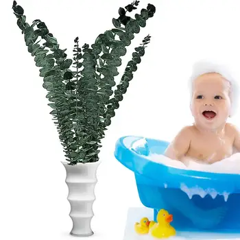 Korunmuş Okaliptüs Banyo Kurutulmuş Sapları Yaprakları Demetleri Duş Vücut Rahatlatıcı Banyo Stres Giderici Anksiyete Duş