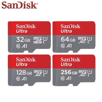 100 % Orijinal SanDisk hafıza kartı 32 GB micro sd kart 64 GB 128 GB tarjeta microsd 256 GB 400 GB mini TF kart